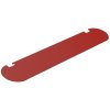 Pedestal Pipe Shelf 99 cm, Burnin' Red